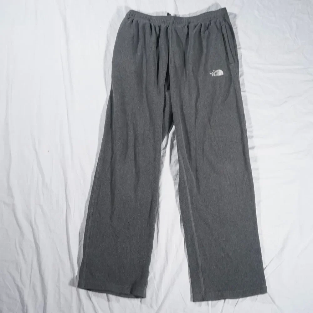 The North Face Polartec Fleece Jogger Pants Gray Medium